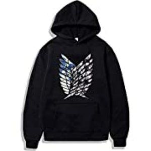Attack on Titan Casual Long Sleeve Hoodie